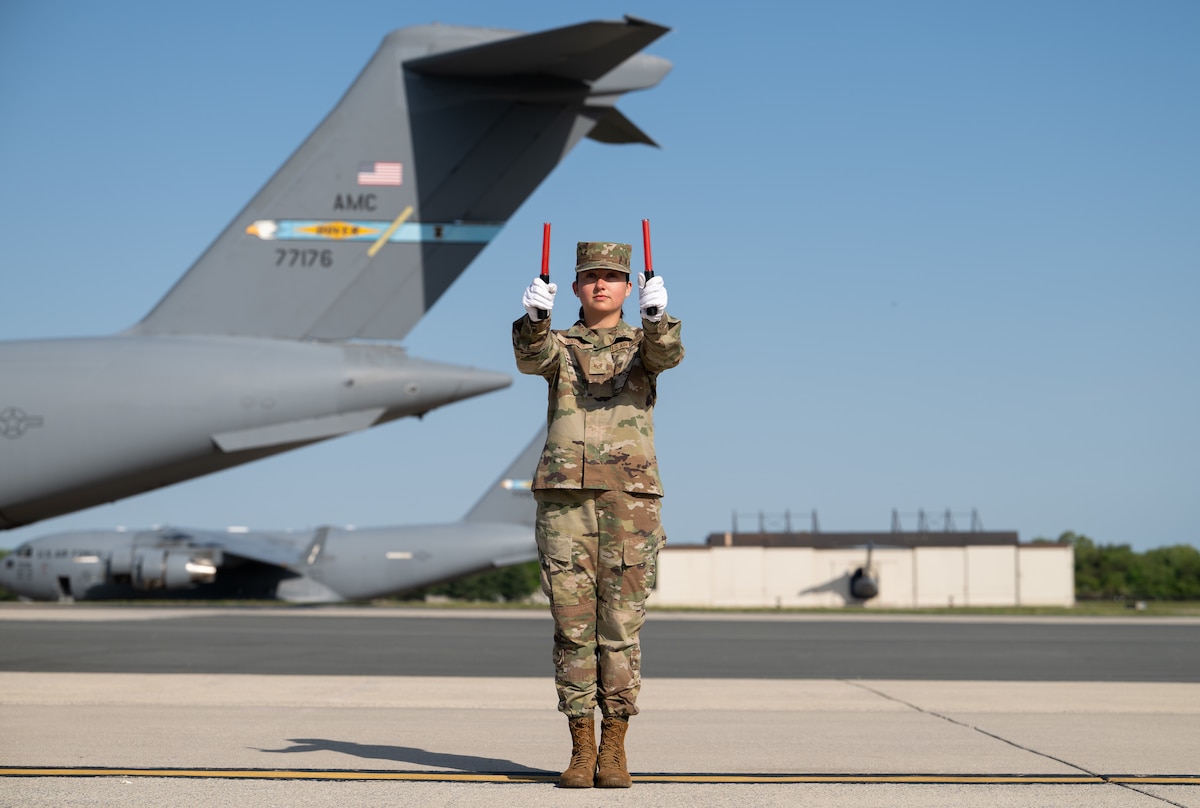Meet a Deployer: U.S. Air Force Staff Sgt. Madyson Hodges