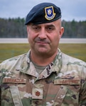 Maj. Joel Loranger, the operations officer for the 157th Security Forces Squadron, is awarded the Bronze Star Medal May 2, 2026, at Pease Air National Guard Base, New Hampshire. Loranger earned the decoration for his leadership as the defense force commander at Al Asad Air Base from April to October 2025. Photo by Tech. Sgt. Timothy Hayden.