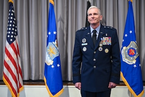 Image of an Airman posing for a photo.