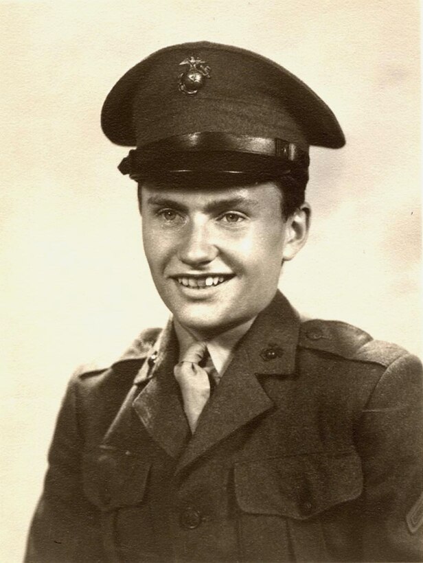 U.S. Marine Corps Pfc. Edgar R. Norcross