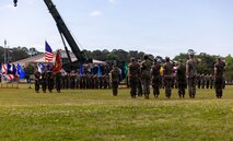 Rizzo relinquishes command of Marine Corps Installations East to Pace