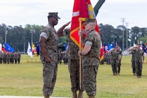 Rizzo relinquishes command of Marine Corps Installations East to Pace