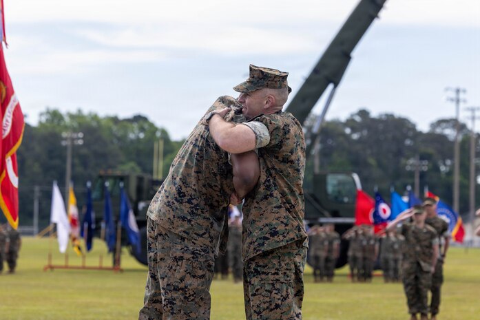Rizzo relinquishes command of Marine Corps Installations East to Pace