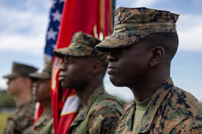 Rizzo relinquishes command of Marine Corps Installations East to Pace