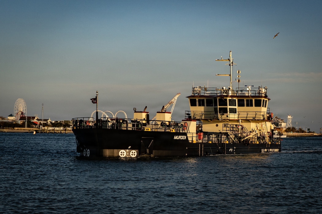 U.S. Army Corps of Engineers to begin Ocean City dredging ahead of tourist season