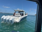 A Coast Guard Station Cortez law enforcement crew terminated an illegal charter vessel that was acting as a bareboat charter with 11 passengers for hire, Thursday, near Bradenton Beach Marina.