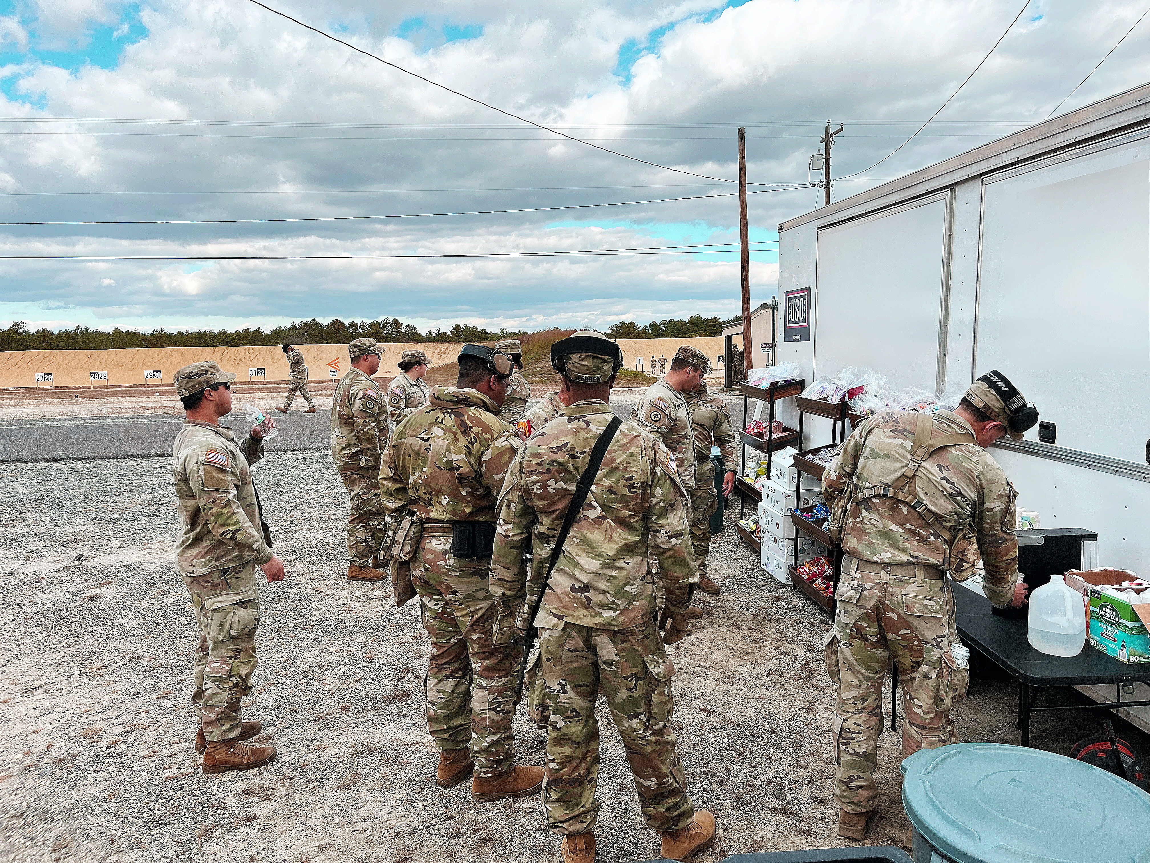 USO opens new center, increases mobile support at JB MDL