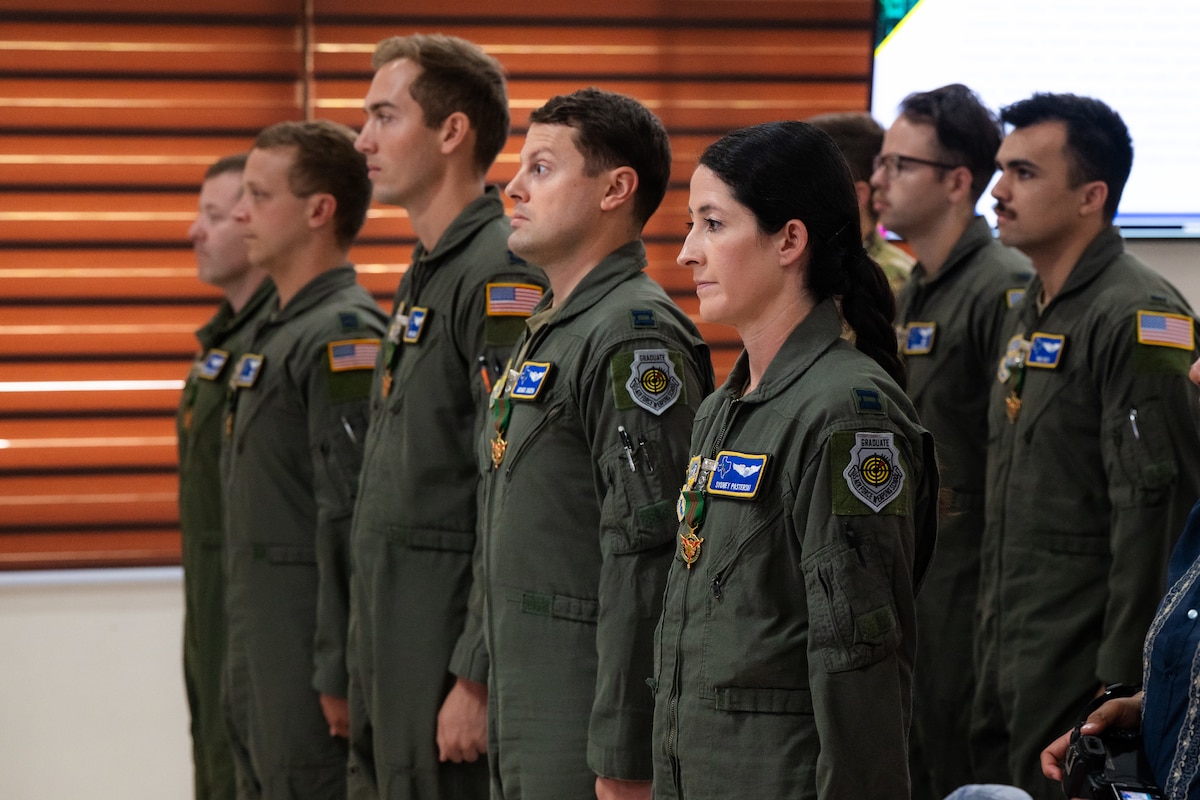 U.S. Airmen assigned to the 40th Airlift Squadron receive the Armed Forces of the Philippines Military Merit Medal during Exercise Balikatan 2026 at Camp General Servillano A. Aquino, Philippines, May 5, 2026. Balikatan is a longstanding annual exercise between the Armed Forces of the Philippines and U.S. military that represents the strength of our alliance, improves our capable combined force, and demonstrates our commitment to regional peace and prosperity. (U.S. Air Force photo by Senior Airman Jade M. Caldwell)