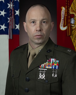 Portrait of Commanding Officer