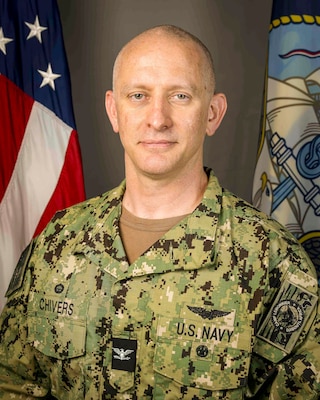 Captain Stephen D Chivers