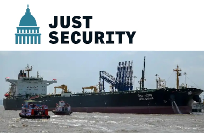 Just Security: Taking a Toll slide By Daphné Richemond-Barak and Jacob Stoil