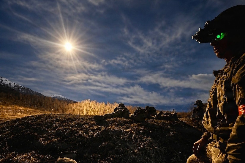 Army Paratroopers Integrate Drones, Night Operations in Historic Company Live Fire