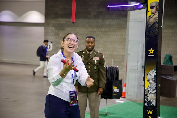 Army Reserve engages future leaders at Distributive Education Clubs of America’s annual international conference
