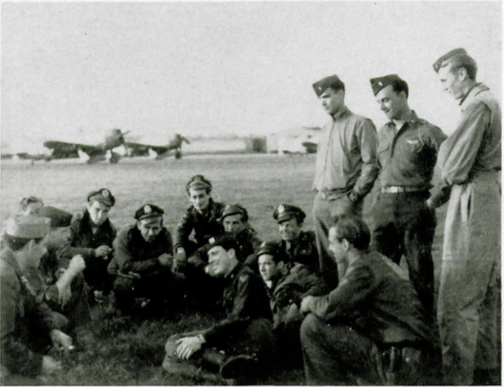 “...It was anticlimactic” - Victory in Europe Day for the 371st Fighter Group