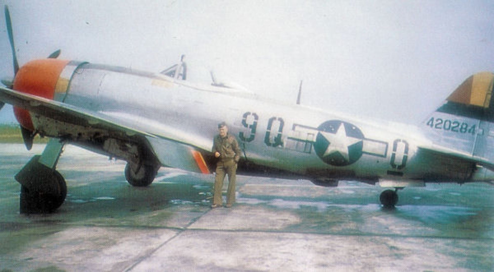 “...It was anticlimactic” - Victory in Europe Day for the 371st Fighter Group