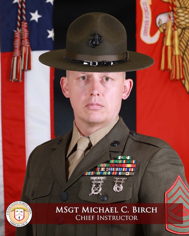 Master Sergeant Birch was born on September 8, 1983, in Pocatello, Idaho. He enlisted in the United States Marine Corps on March 9, 2003, and completed recruit training at Marine Corps Recruit Depot, San Diego, California. Upon graduation, he attended the School of Infantry at Camp Pendleton, California, where he was assigned the Military Occupational Specialty (MOS) of 0311, Infantry Rifleman.