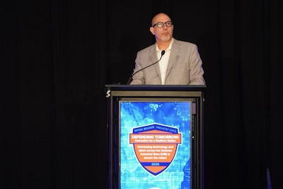 DCSA's Rob Schadey at AFCEA 2026