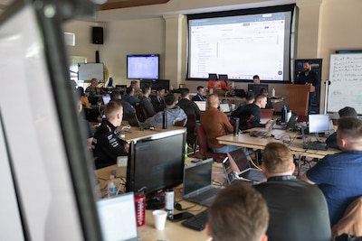 Connecticut Guard Strengthens Preparedness, Hosts Cyber Yankee