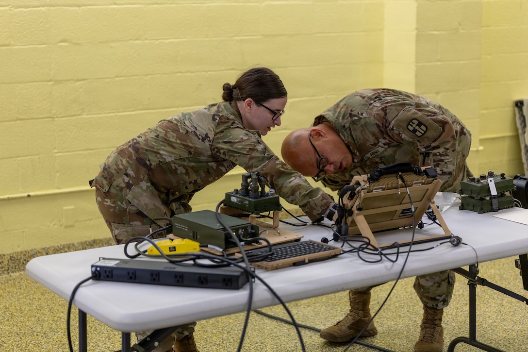 Modernizing support: 451st Sustainment Command (Expeditionary) supports U.S. Army Reserve Command’s Operation Connect training initiative