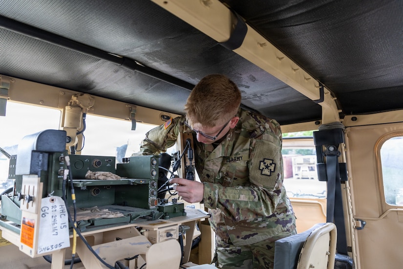 Modernizing support: 451st Sustainment Command (Expeditionary) supports U.S. Army Reserve Command’s Operation Connect training initiative