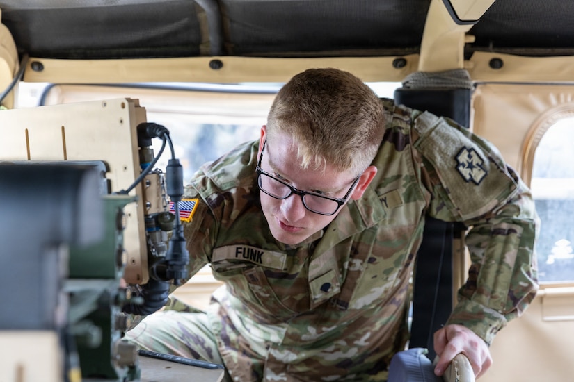 Modernizing support: 451st Sustainment Command (Expeditionary) supports U.S. Army Reserve Command’s Operation Connect training initiative