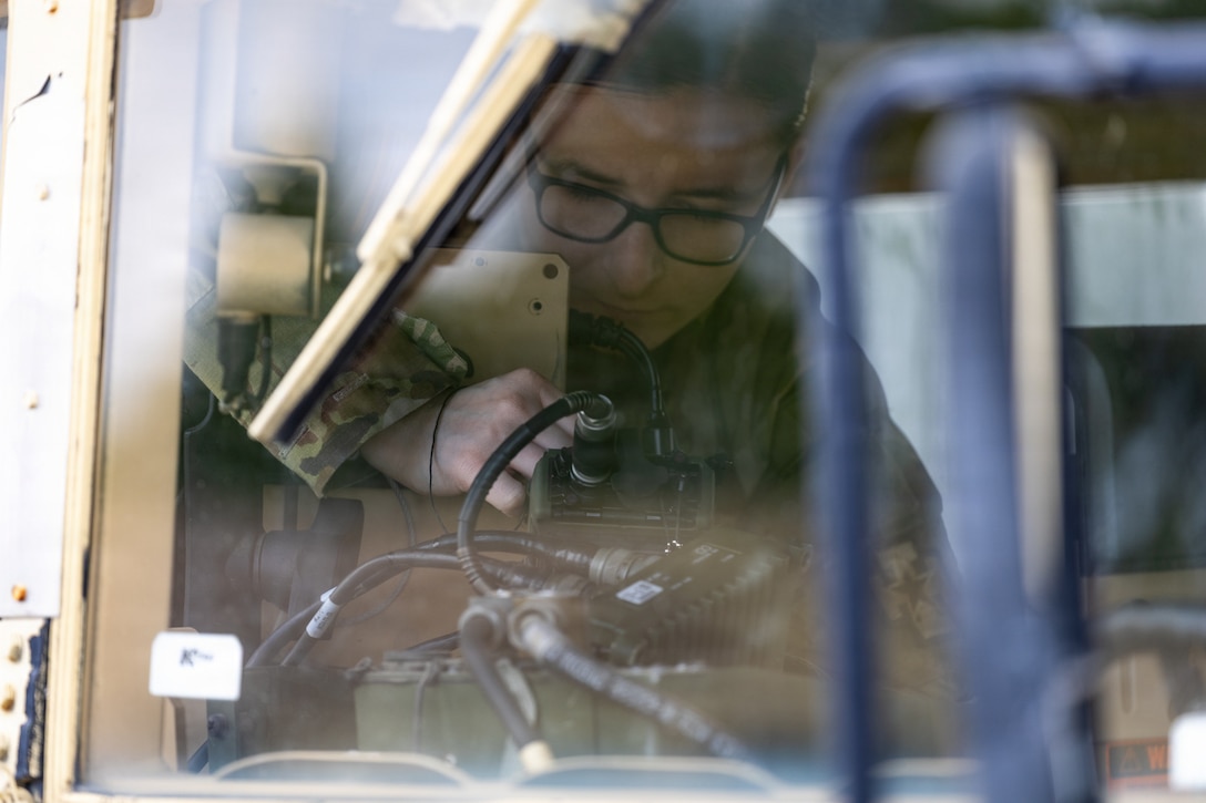 Modernizing support: 451st Sustainment Command (Expeditionary) supports U.S. Army Reserve Command’s Operation Connect training initiative