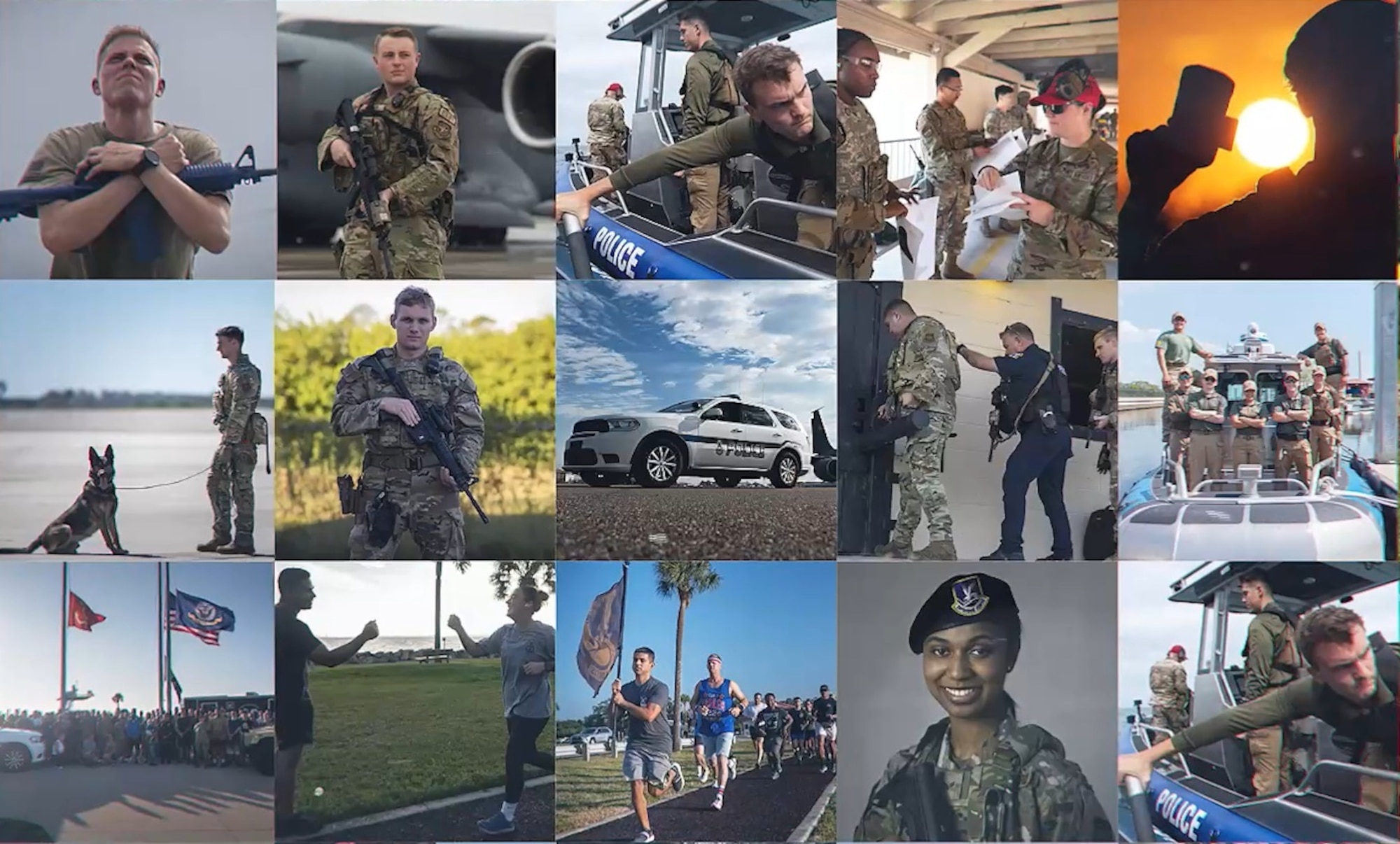 The 6th Air Refueling Wing honors the service and sacrifice of its Defenders during Defender Appreciation Week at MacDill Air Force Base, Florida, May 11, 2026. The 6th Security Forces Squadron provides 24/7 security and law enforcement for more than 15,000 personnel and 34 mission partners, safeguarding $8 billion in mission assets. Defender Appreciation Week is an annual observance that honors the dedication of Security Forces members who protect and defend personnel and assets across the globe. (U.S. Air Force video by Senior Airman Monique Stober)