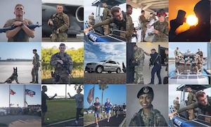 The 6th Air Refueling Wing honors the service and sacrifice of its Defenders during Defender Appreciation Week at MacDill Air Force Base, Florida, May 11, 2026. The 6th Security Forces Squadron provides 24/7 security and law enforcement for more than 15,000 personnel and 34 mission partners, safeguarding $8 billion in mission assets. Defender Appreciation Week is an annual observance that honors the dedication of Security Forces members who protect and defend personnel and assets across the globe. (U.S. Air Force video by Senior Airman Monique Stober)