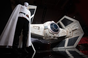 A fan-created recreation of a distinctive twin-wing spacecraft design is part of Iconic Starfighters: Rivals of the Silver Screen