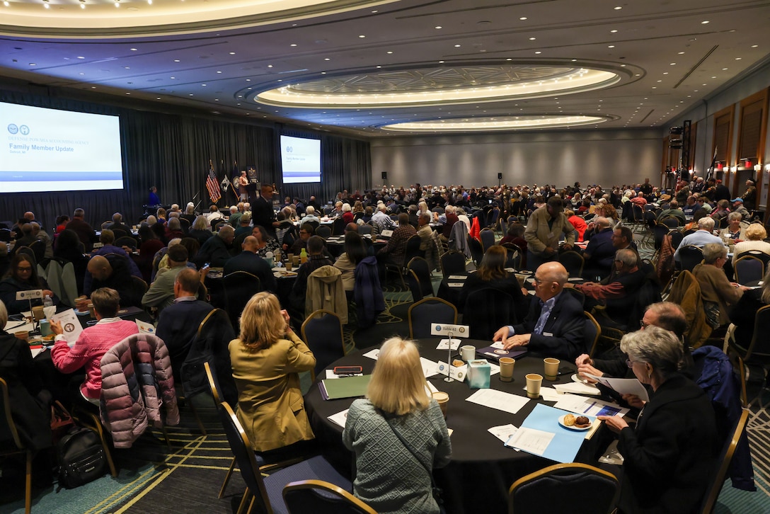 The Defense POW/MIA Accounting Agency held a Family Member Update in Detroit, Mi., May 2, 2026. The event gives families the opportunity to hear from DPAA leadership and subject matter experts through detailed briefings on recovery missions, laboratory identification processes, and the latest case developments.
