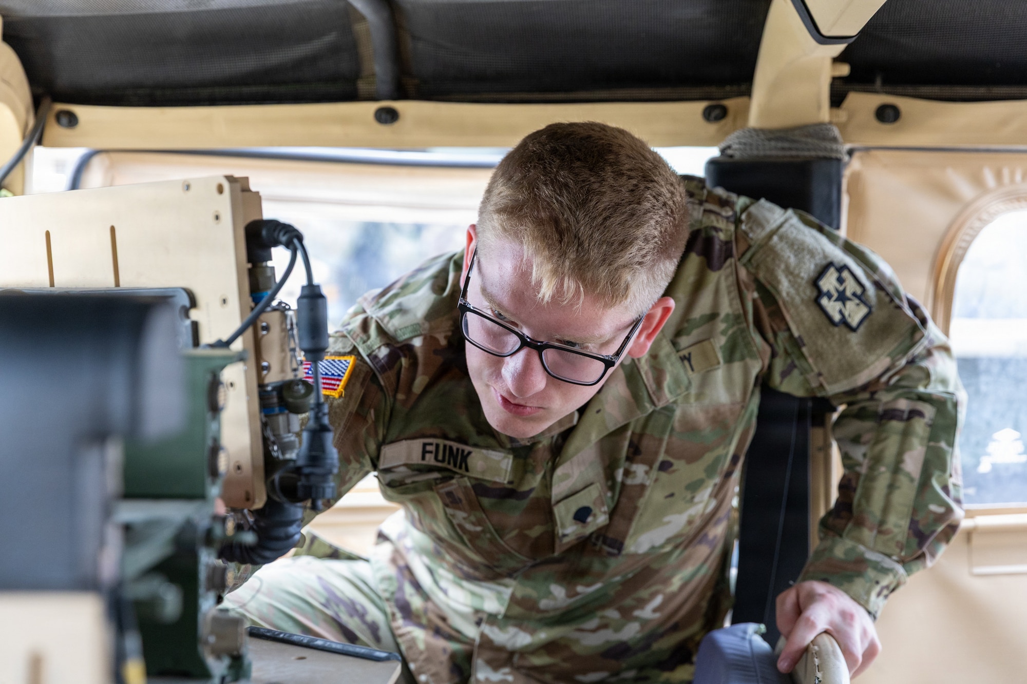 Modernizing support: 451st Sustainment Command (Expeditionary) supports U.S. Army Reserve Command’s Operation Connect training initiative