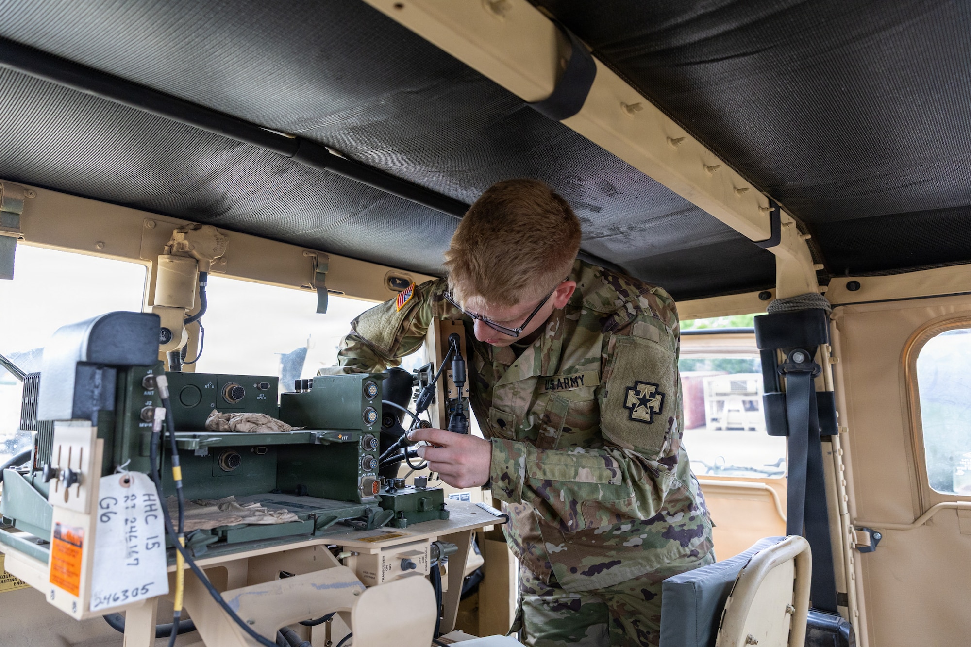 Modernizing support: 451st Sustainment Command (Expeditionary) supports U.S. Army Reserve Command’s Operation Connect training initiative