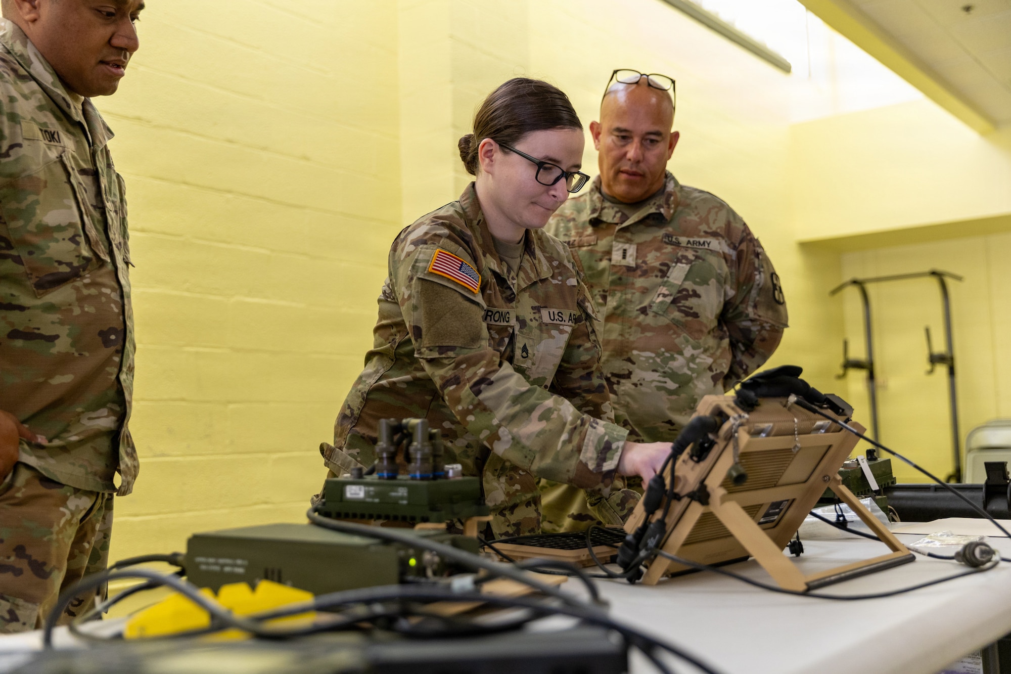 Modernizing support: 451st Sustainment Command (Expeditionary) supports U.S. Army Reserve Command’s Operation Connect training initiative