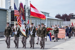 7ATC Represents WWII Liberators in Mauthausen