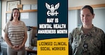 Courtney Hayes and Lt. Joelle Borja serve as Licensed Clinic Social Workers aboard Navy Medicine Readiness and Training Command Cherry Point.  They “Keep the Warfighter’s Mind in the Fight” aboard Marine Corps Air Station Cherry Point by ensuring the mental wellness and deployment suitability of Marines and Sailors stationed on the base.