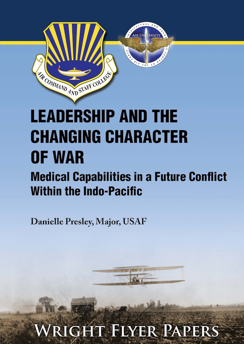 [Major Danielle Presley, USAF / 2026 / 36 pages / ISSN 2687-7260 / AU Press Code: WF-98]