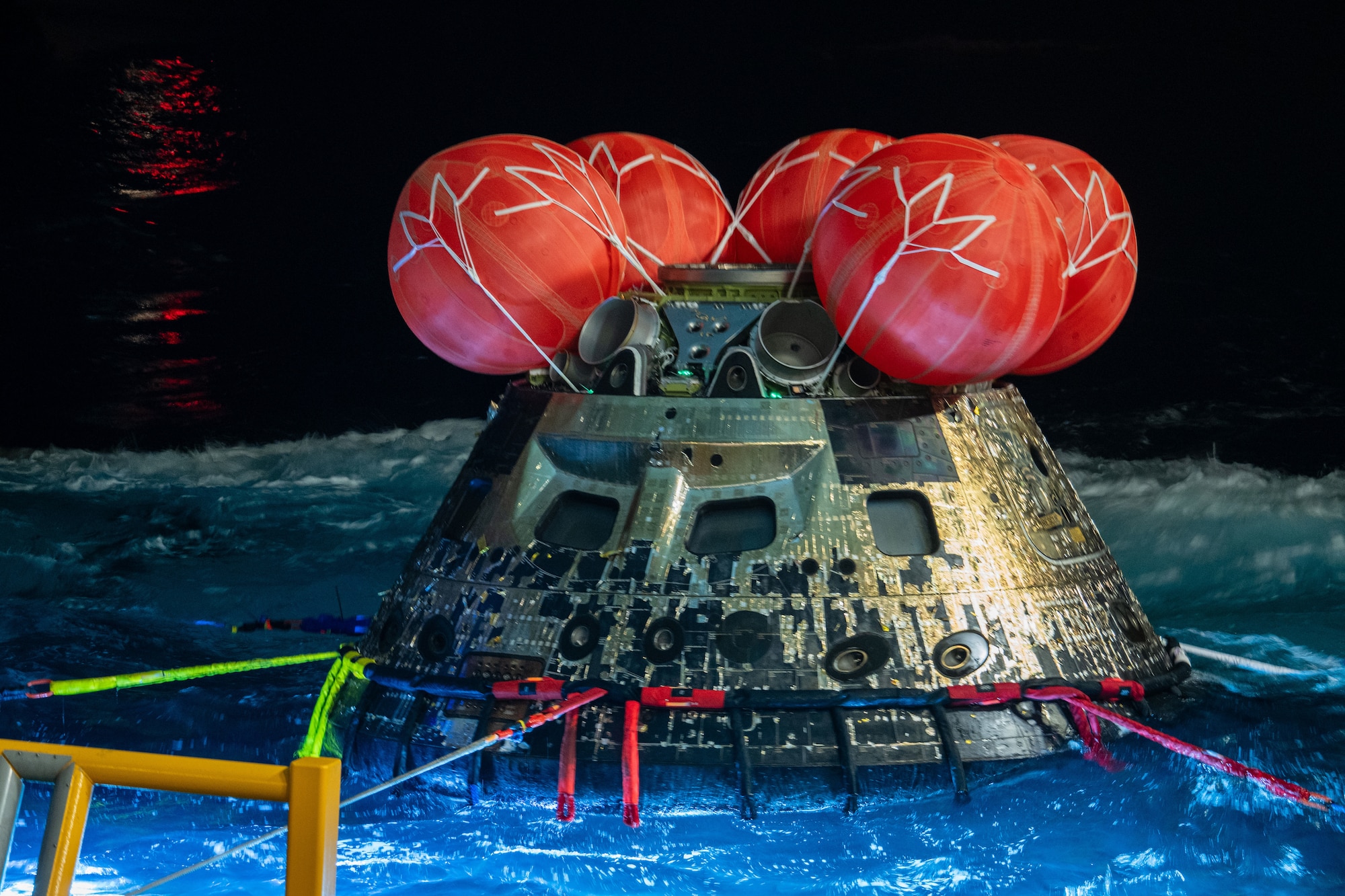 Artemis II Recovery Operations Supporting Safe Return to Earth