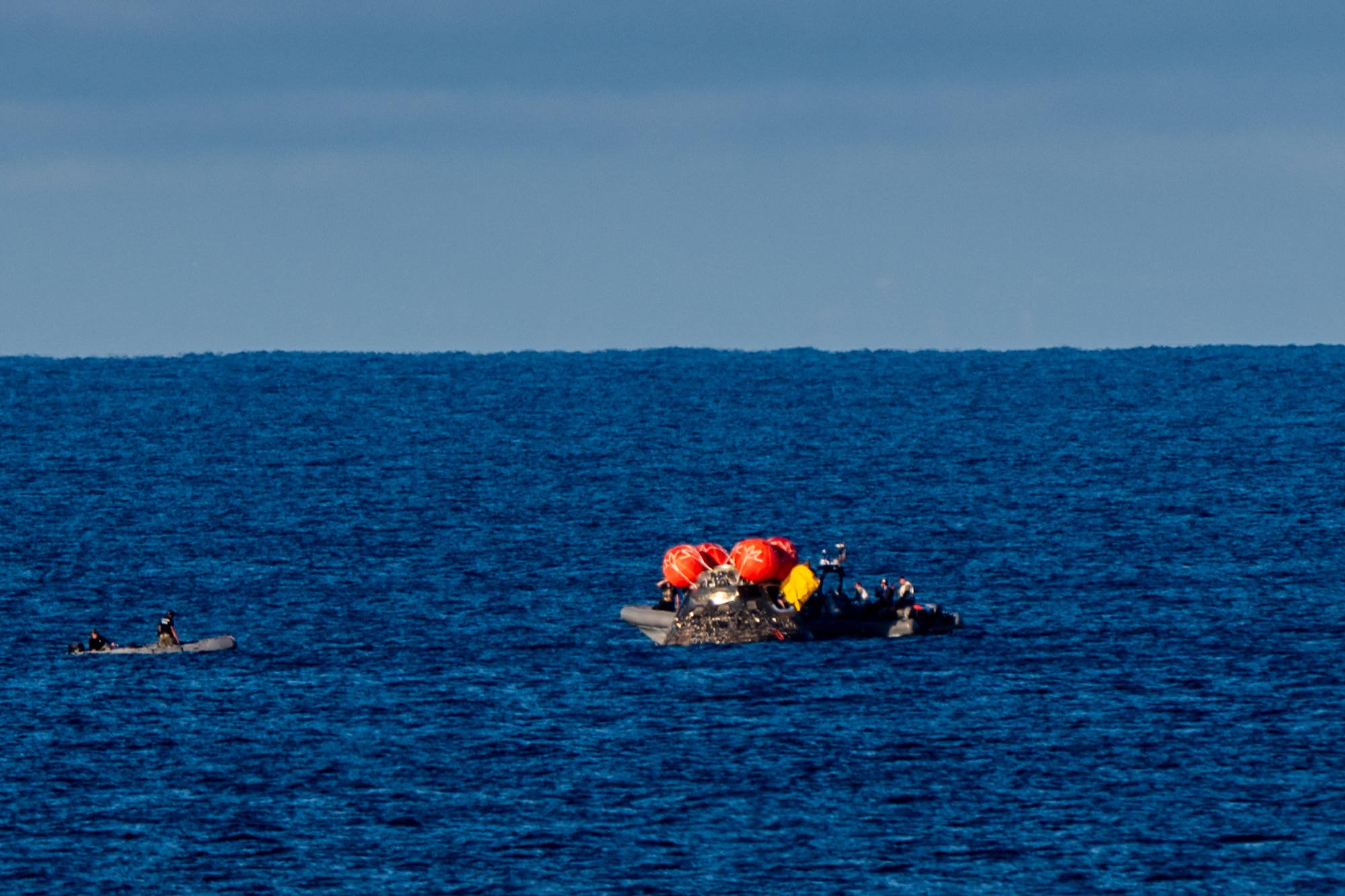 Artemis II Recovery Operations Supporting Safe Return to Earth
