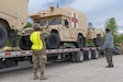 Army Reserve Soldiers support Guardian Response at Camp Atterbury, Ind.
