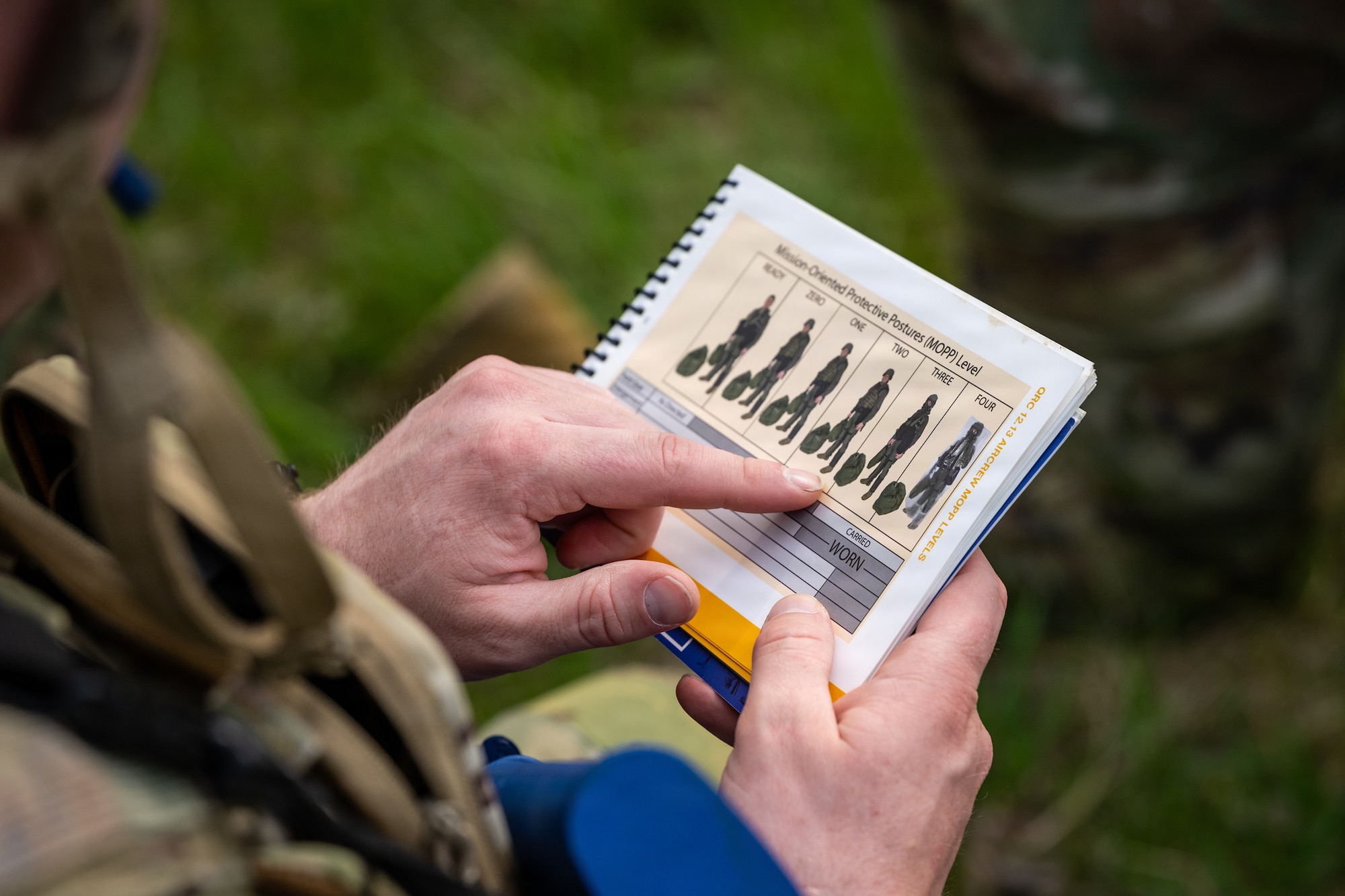 Image of MOPP gear stages
