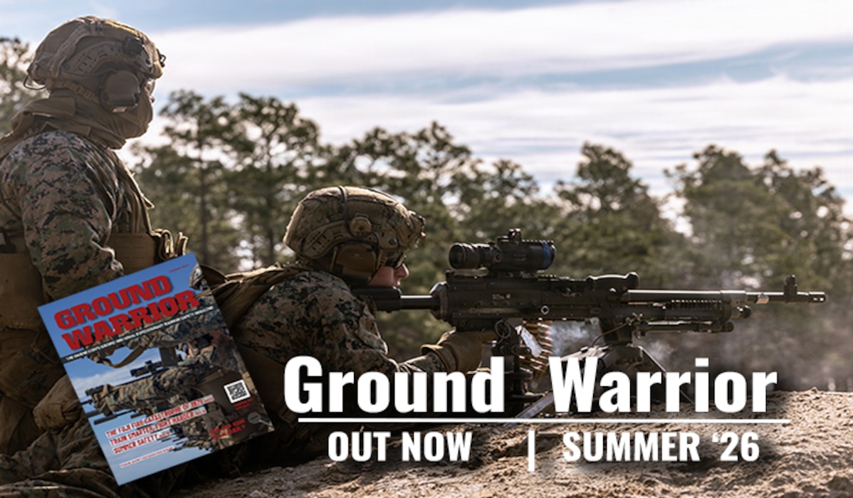 Ground Warrior Summer 2026 web banner
