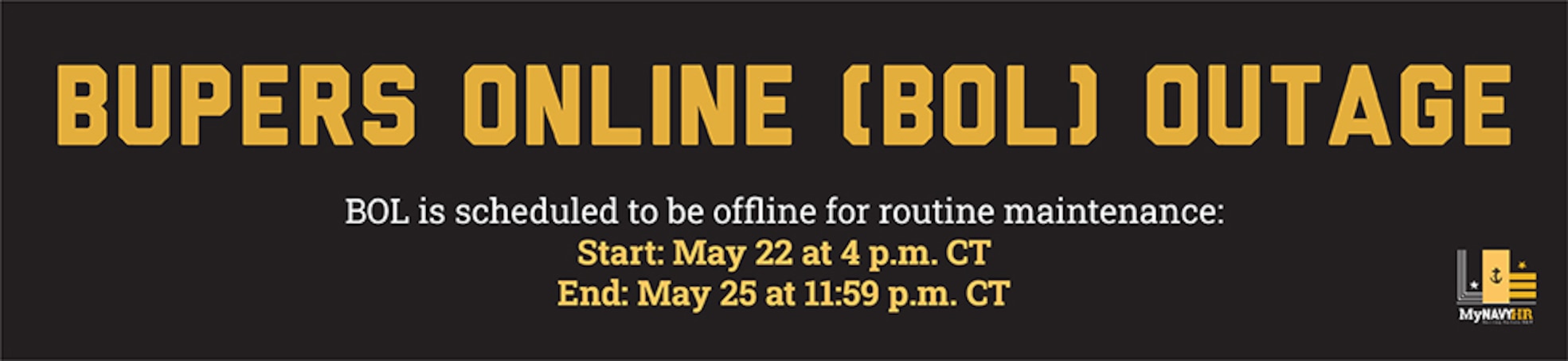 BOL Outage