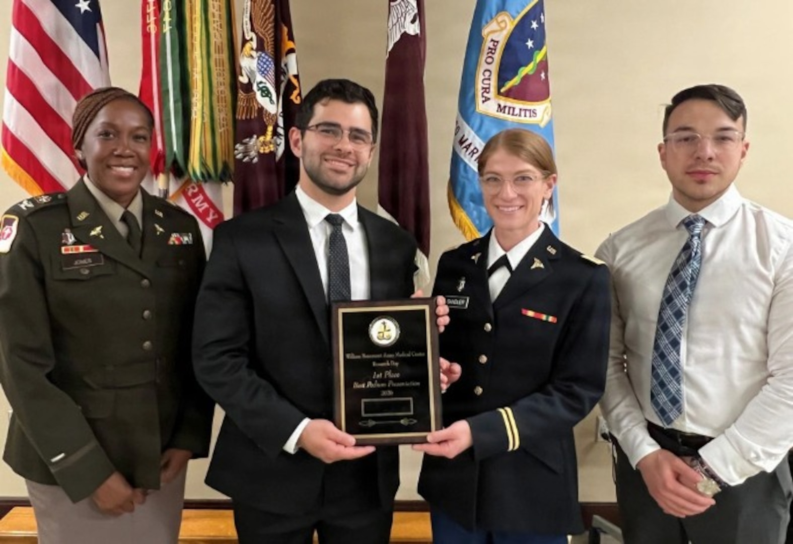 Photo image of Mohammed “Max” Pourghaed, MD, and Alexis B. Sandler, MD, Department of Orthopedics