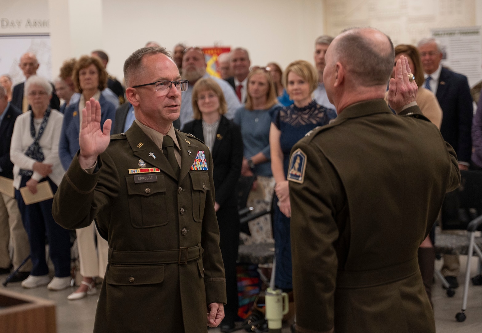 Chaplain Sprouse promoted to brigadier general