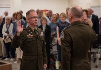 Chaplain Sprouse promoted to brigadier general
