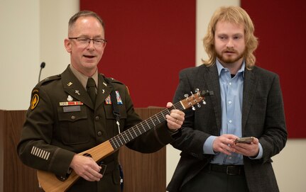 Chaplain Sprouse promoted to brigadier general