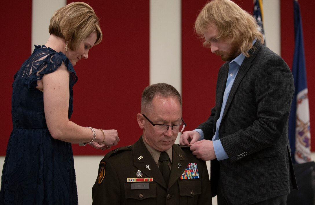 Chaplain Sprouse promoted to brigadier general