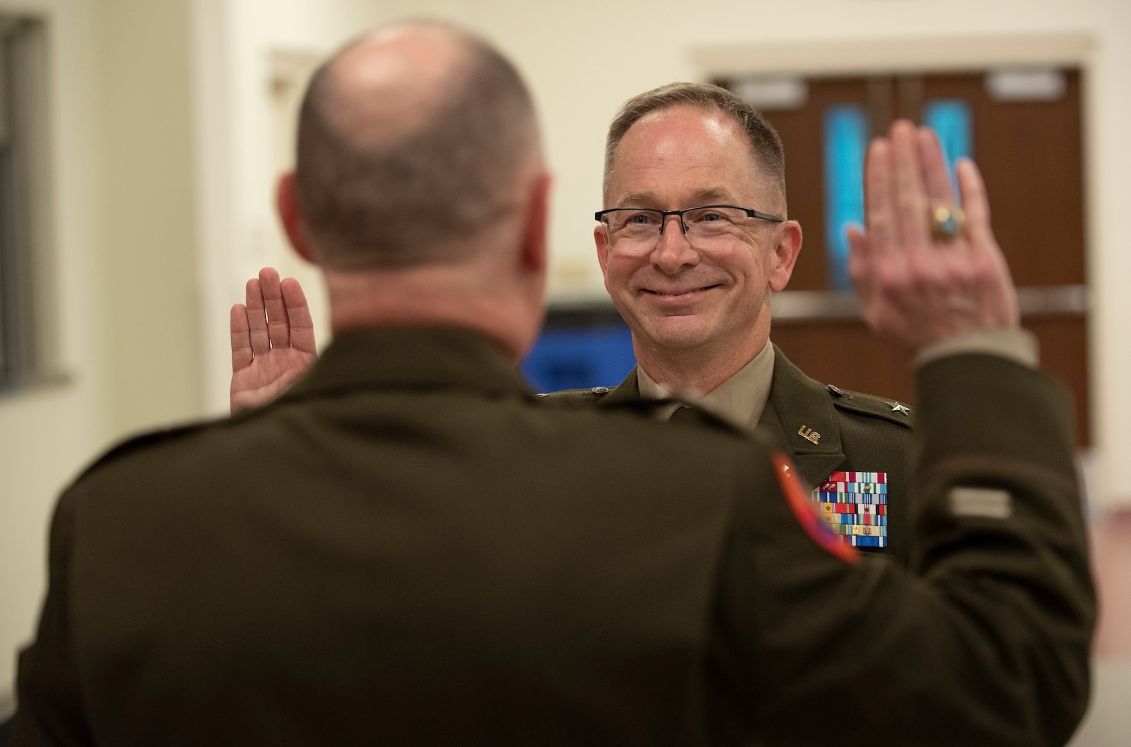 Chaplain Sprouse promoted to brigadier general