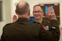 Chaplain Sprouse promoted to brigadier general