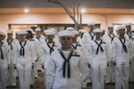 Hospital Corpsman 1st Class Kathleen Peterson (Courtesy Photo)